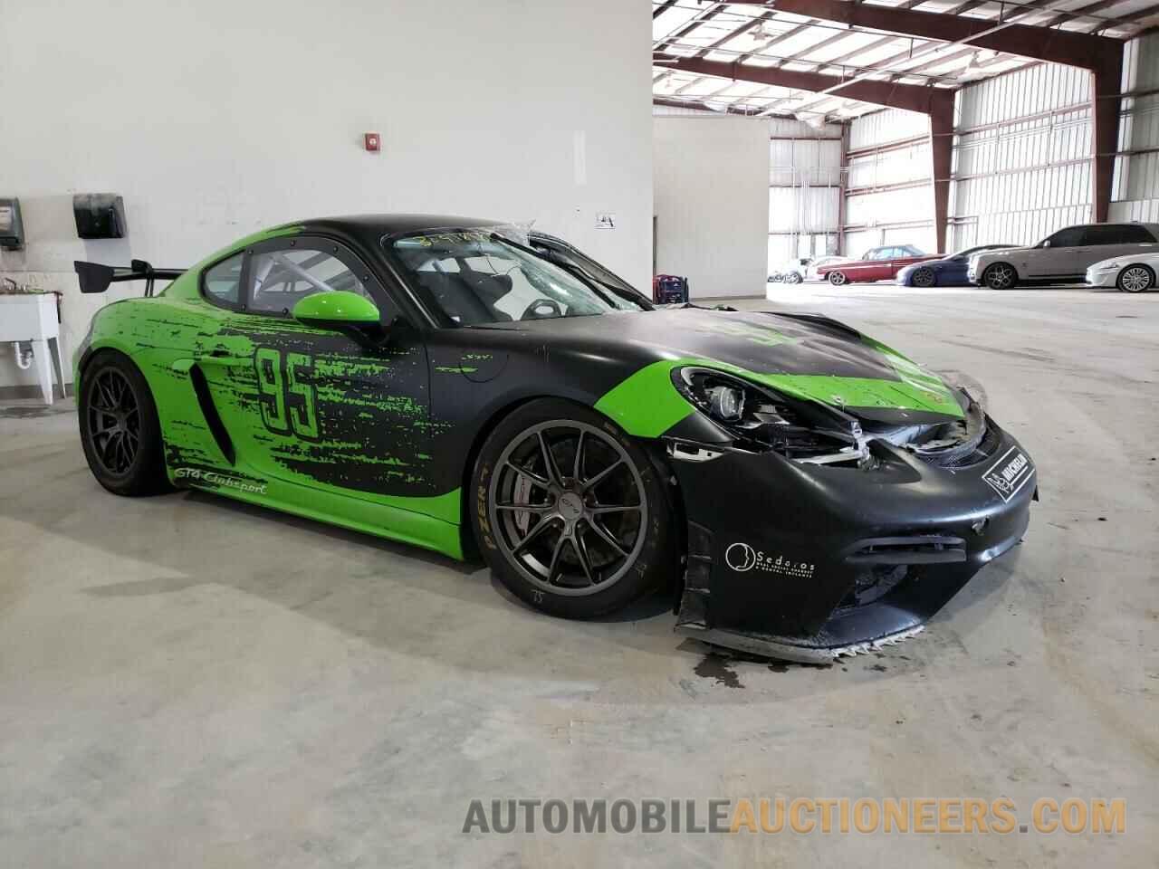 WP0ZZZ98ZKS299731 PORSCHE CAYMAN 2019