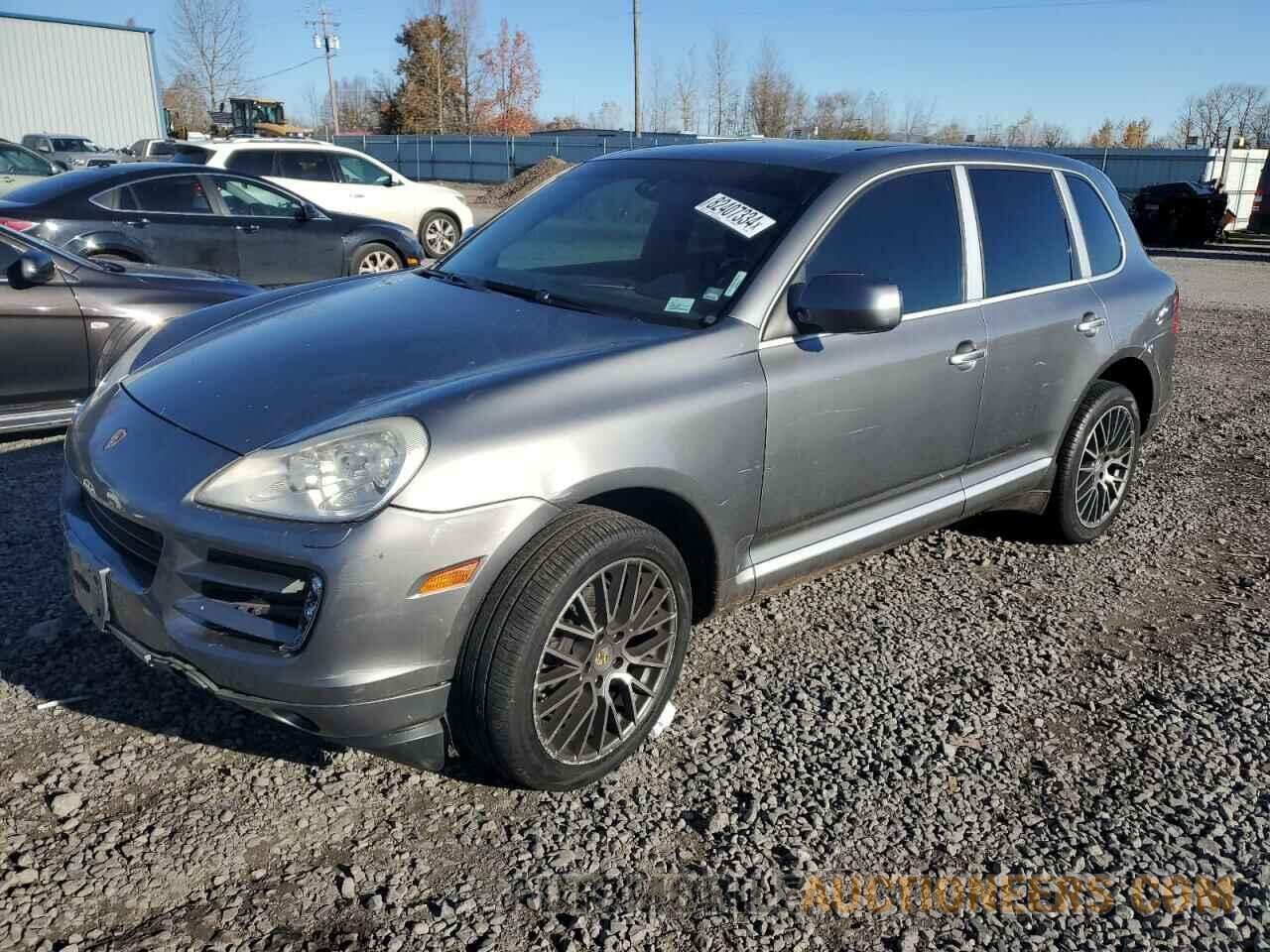 WP1AA29P08LA18245 PORSCHE CAYENNE 2008