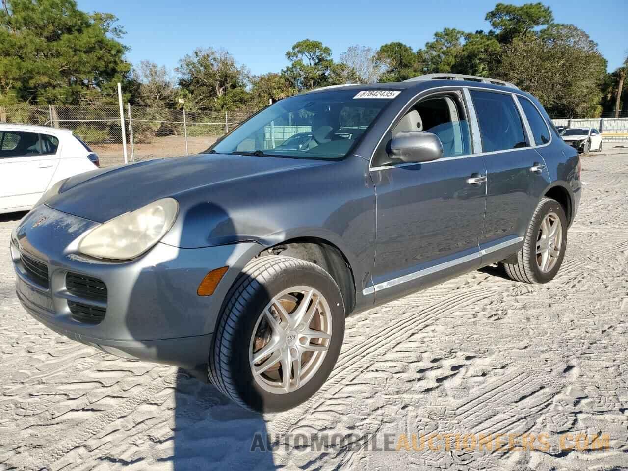 WP1AA29P26LA22214 PORSCHE CAYENNE 2006