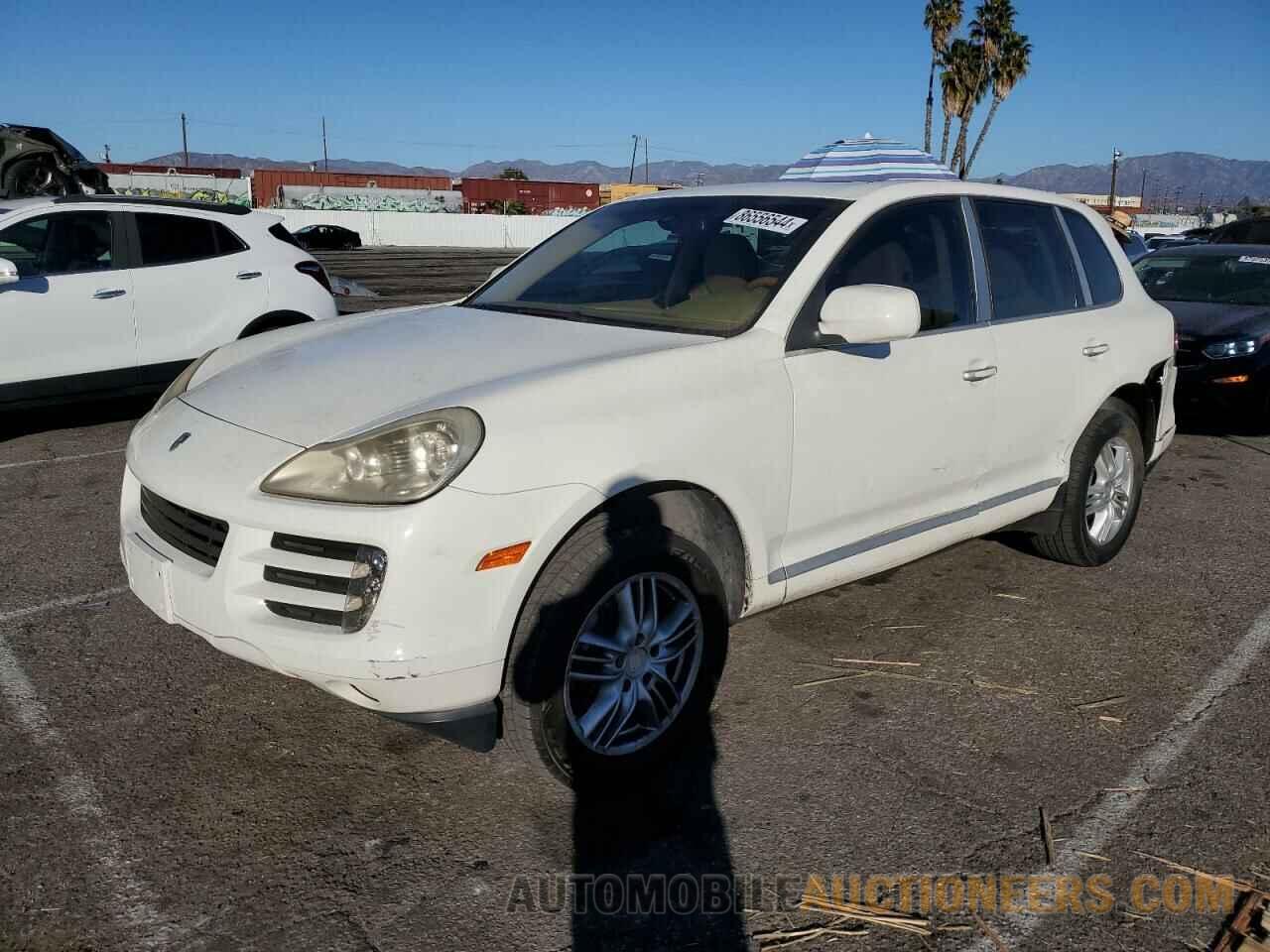 WP1AA29P59LA07629 PORSCHE CAYENNE 2009