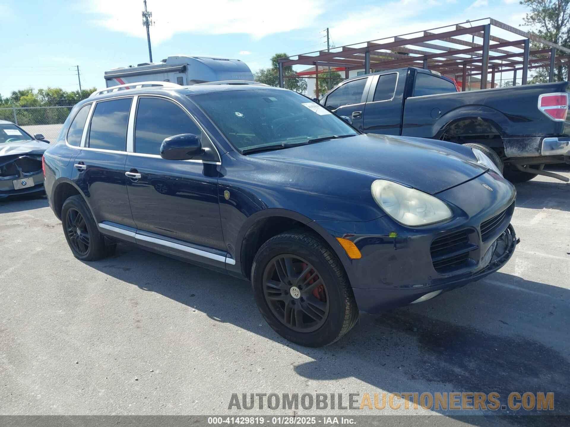 WP1AA29PX6LA20694 PORSCHE CAYENNE 2006