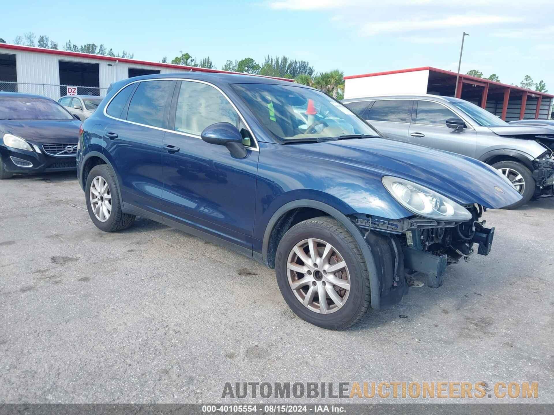 WP1AA2A20BLA06765 PORSCHE CAYENNE 2011