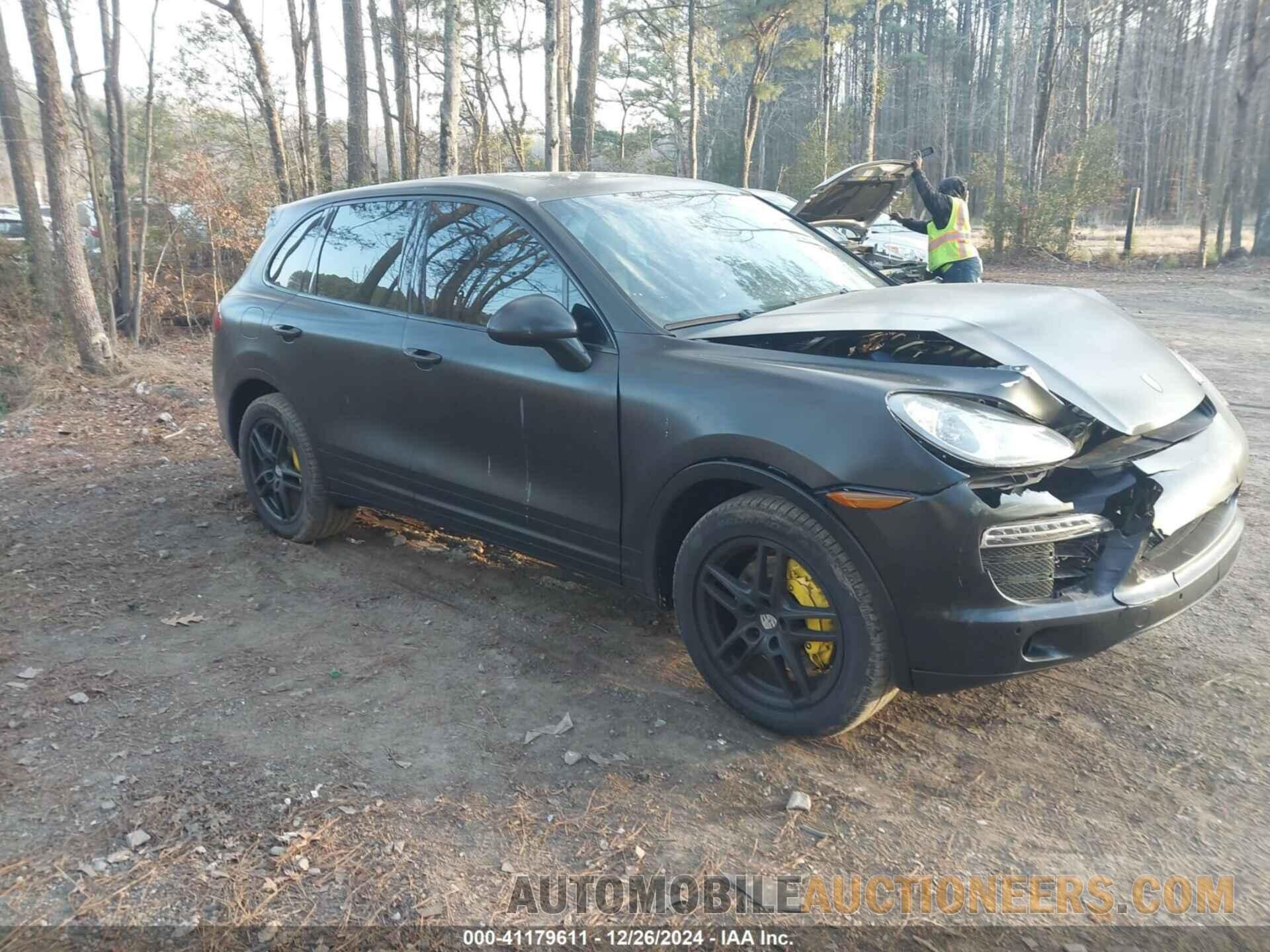 WP1AA2A20CLA10316 PORSCHE CAYENNE 2012