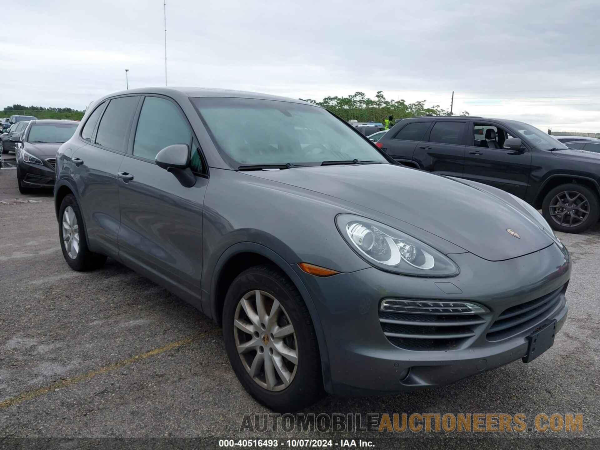 WP1AA2A20DLA02427 PORSCHE CAYENNE 2013