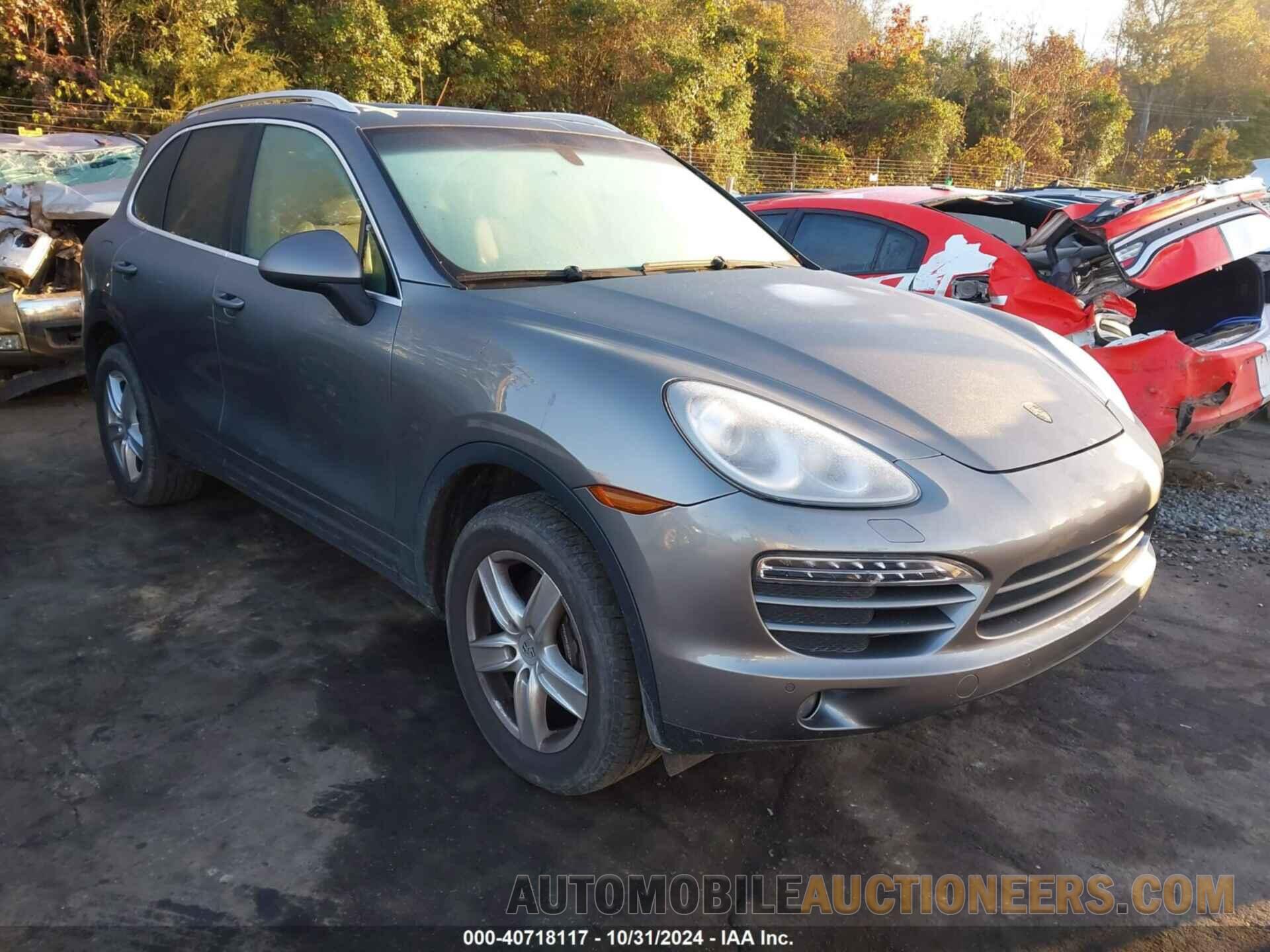 WP1AA2A20ELA91661 PORSCHE CAYENNE 2014