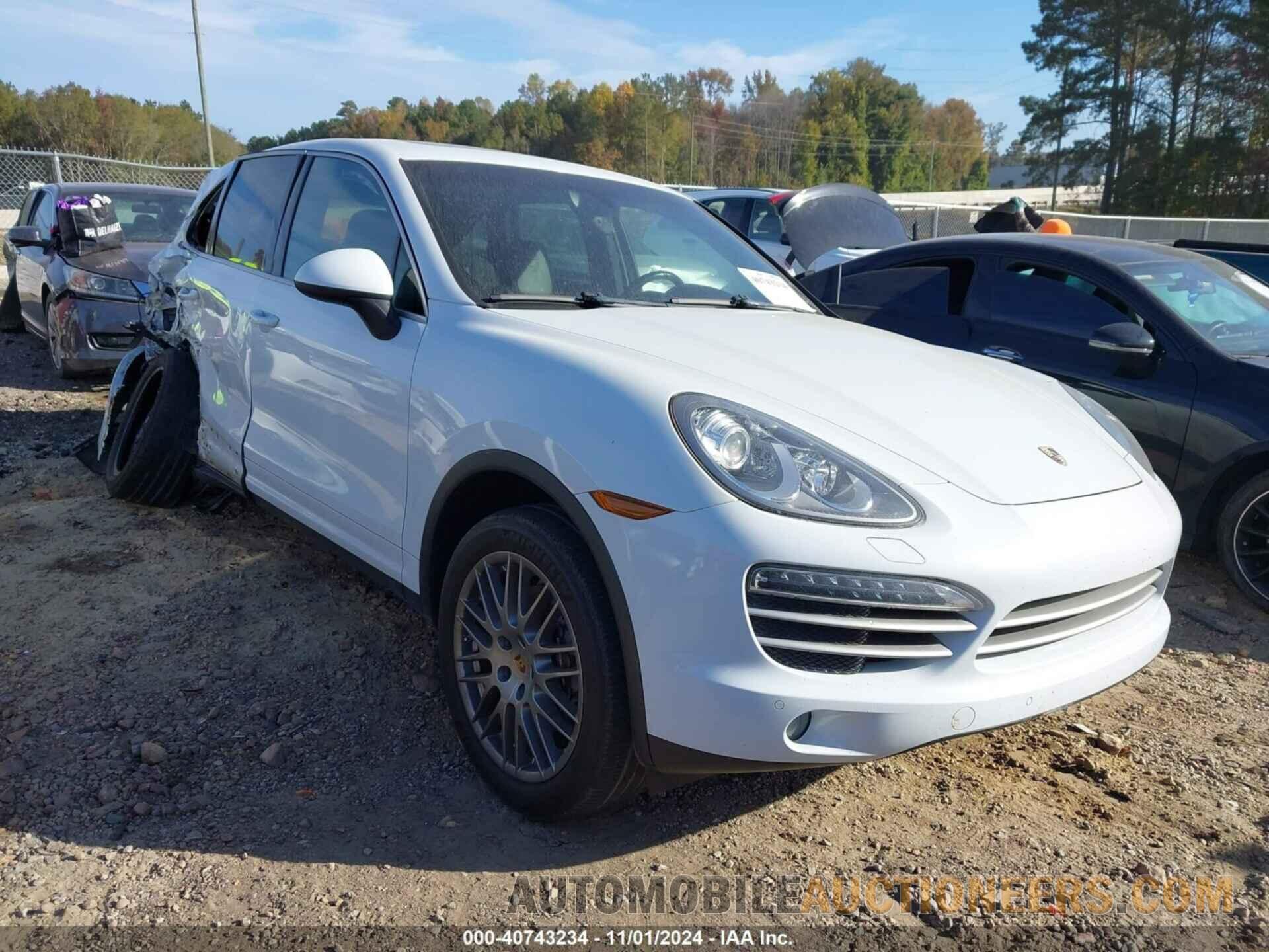 WP1AA2A20ELA92079 PORSCHE CAYENNE 2014