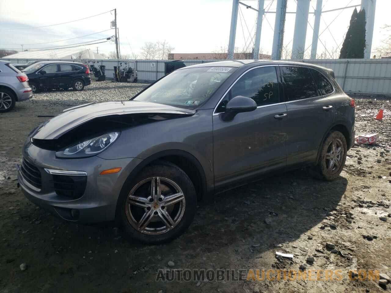 WP1AA2A20GKA10005 PORSCHE CAYENNE 2016