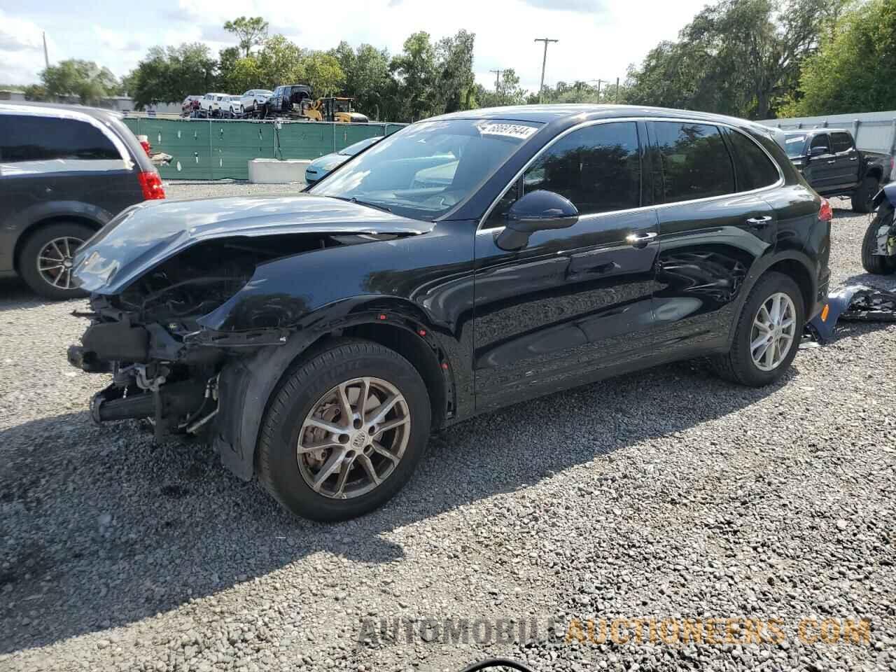 WP1AA2A20GKA10540 PORSCHE CAYENNE 2016