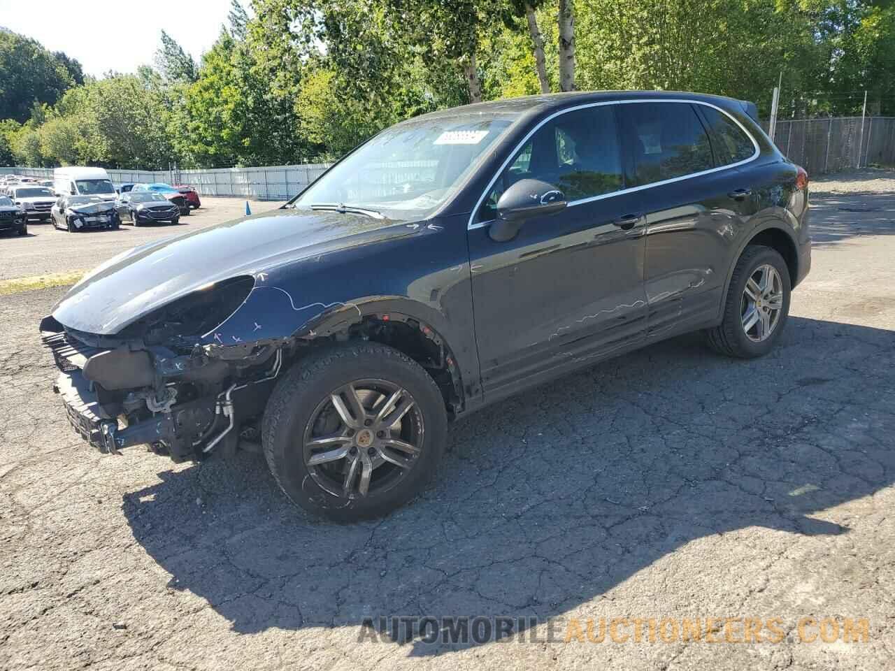 WP1AA2A20GKA10876 PORSCHE CAYENNE 2016