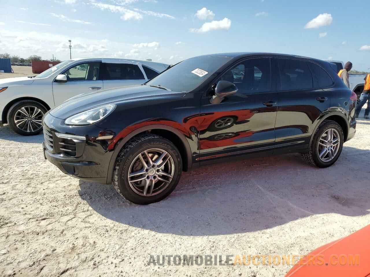 WP1AA2A20GKA11235 PORSCHE CAYENNE 2016