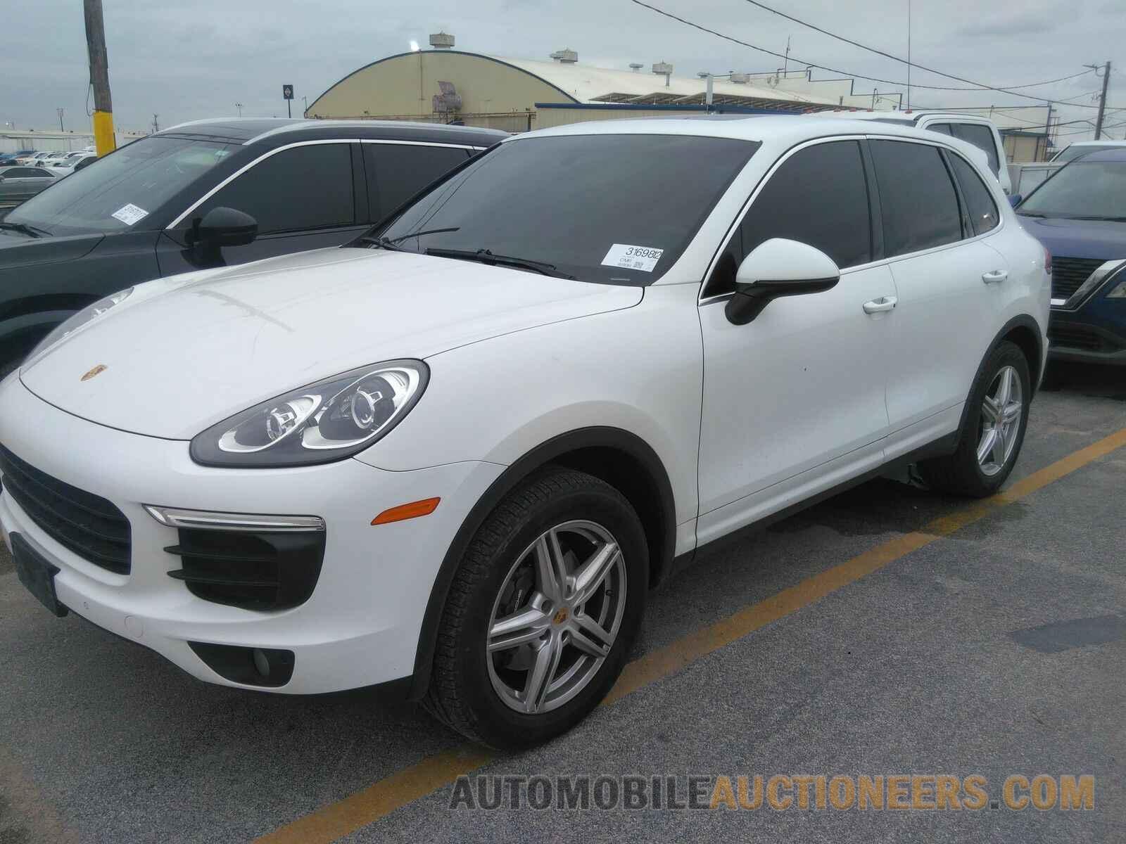 WP1AA2A20GKA12336 Porsche Cayenne 2016