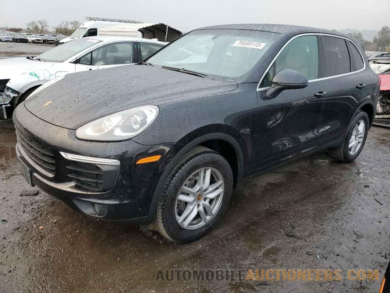 WP1AA2A20GKA12434 PORSCHE CAYENNE 2016