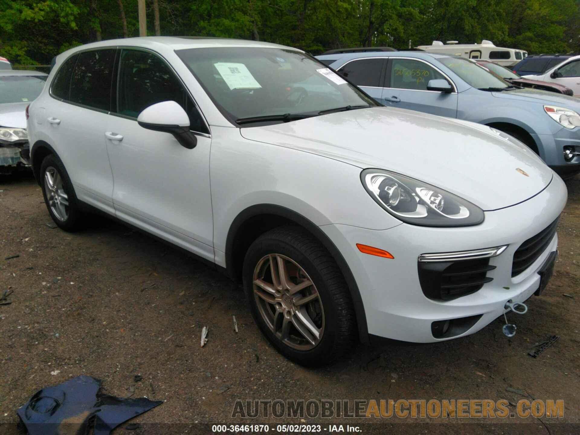 WP1AA2A20GKA12949 PORSCHE CAYENNE 2016