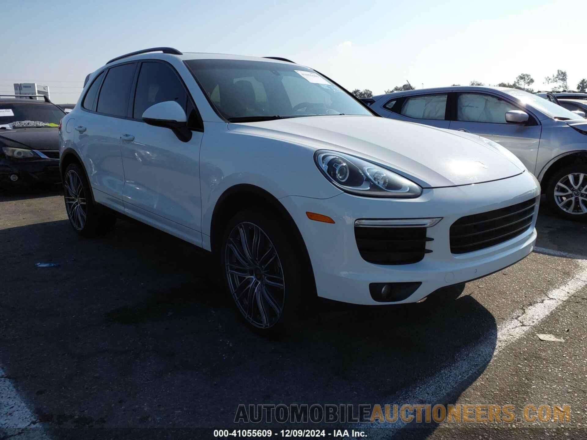 WP1AA2A20GKA15236 PORSCHE CAYENNE 2016