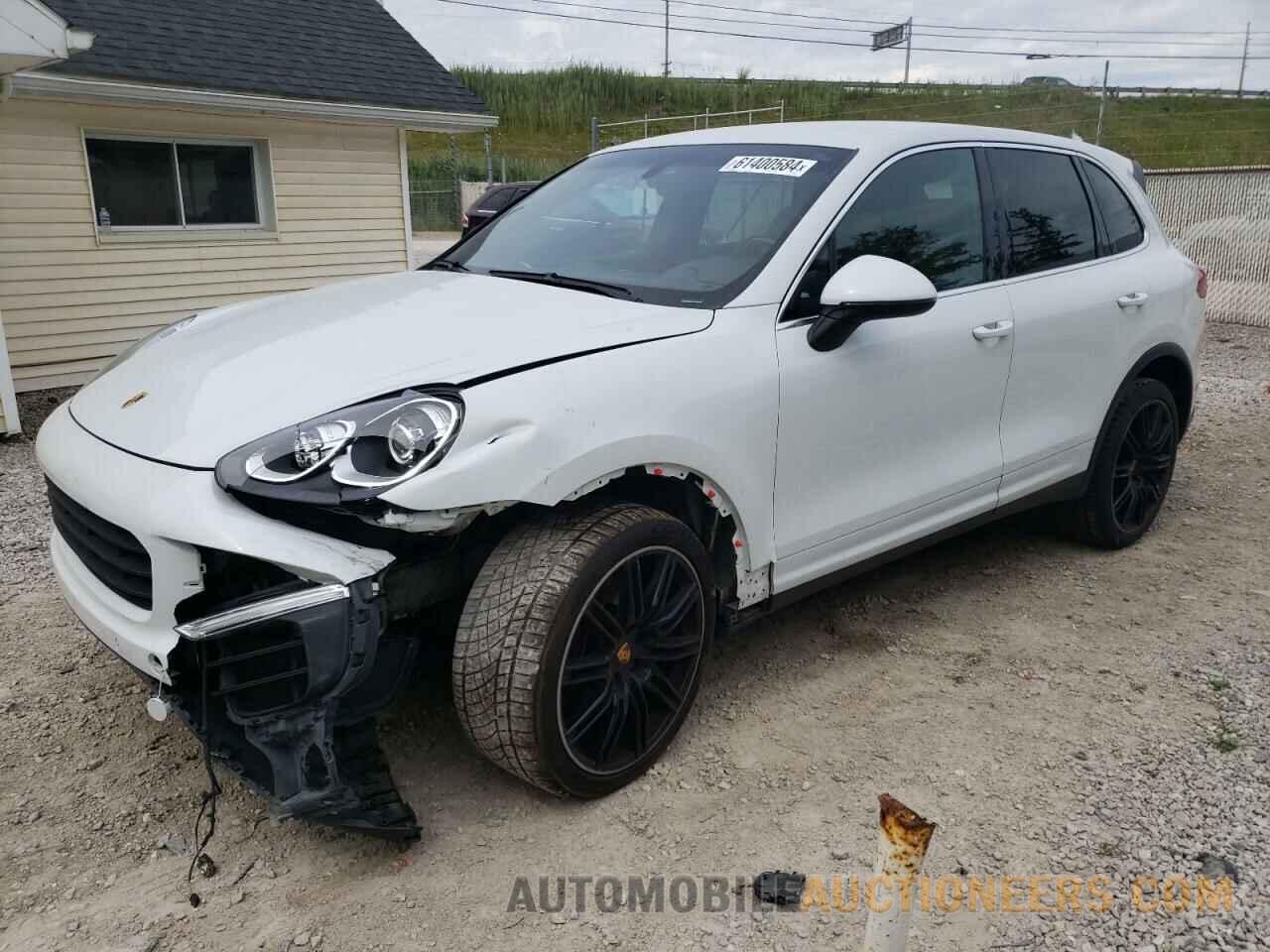 WP1AA2A20GKA15415 PORSCHE CAYENNE 2016