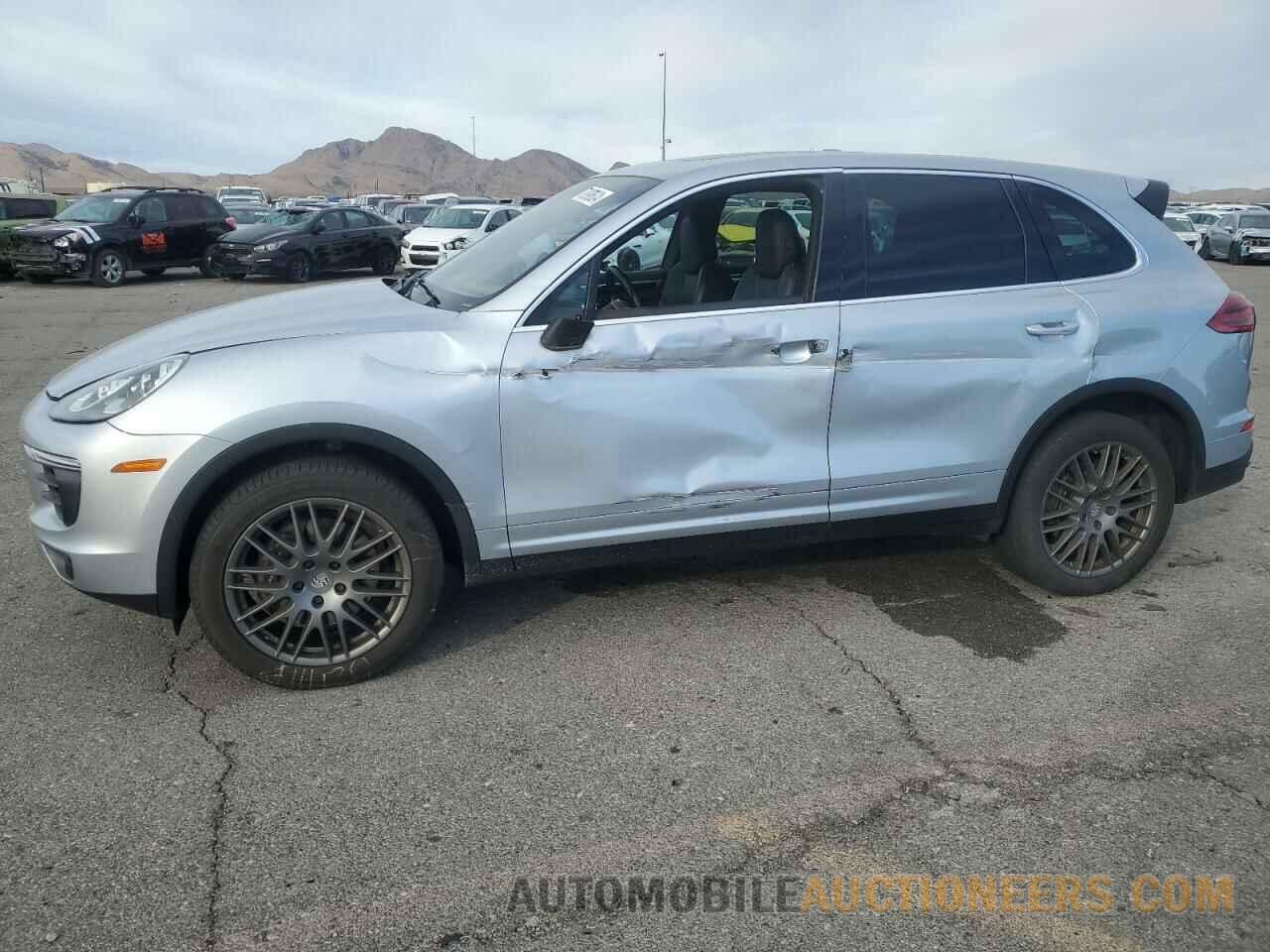 WP1AA2A20GKA15799 PORSCHE CAYENNE 2016