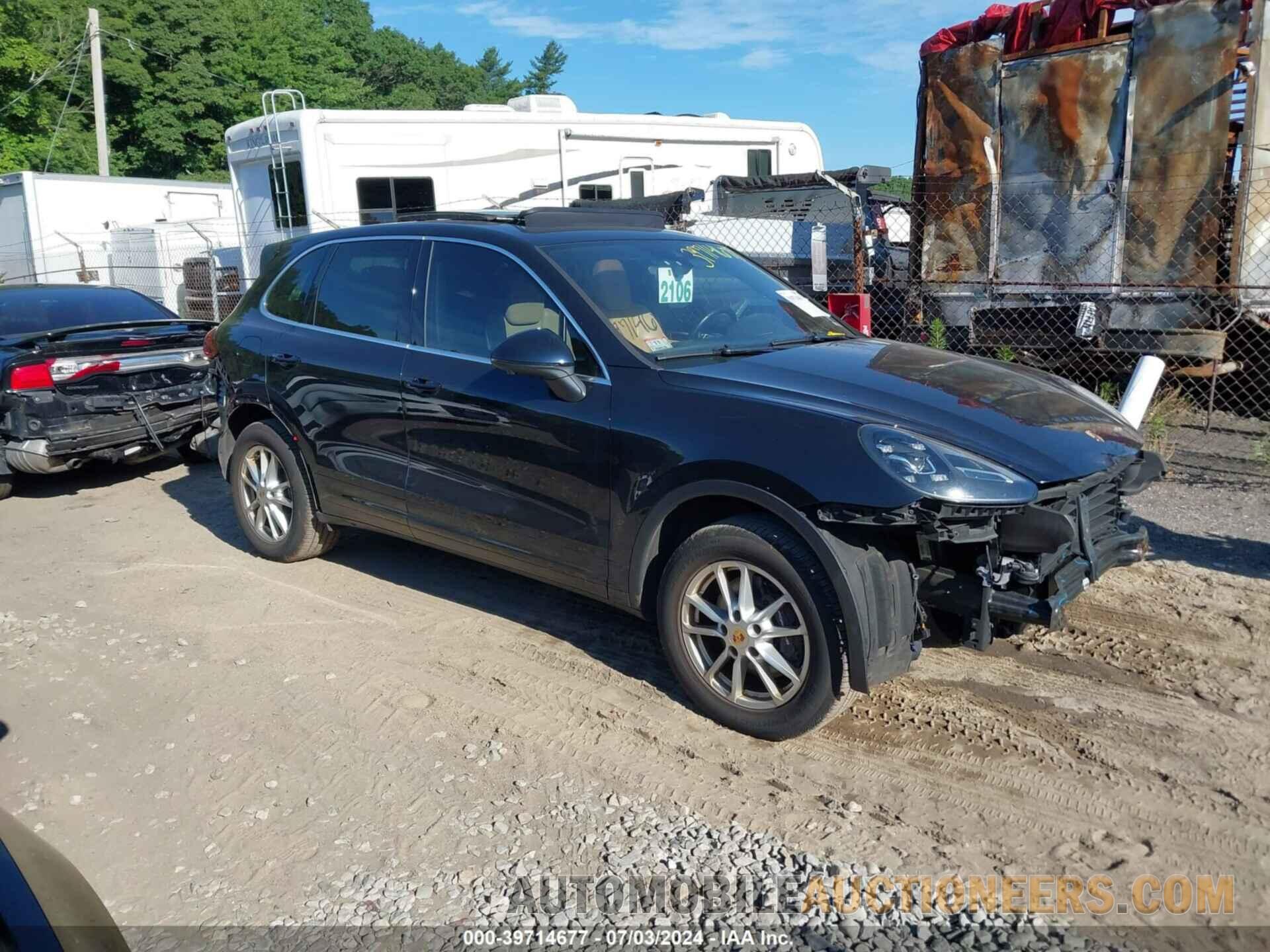 WP1AA2A20GKA36815 PORSCHE CAYENNE 2016