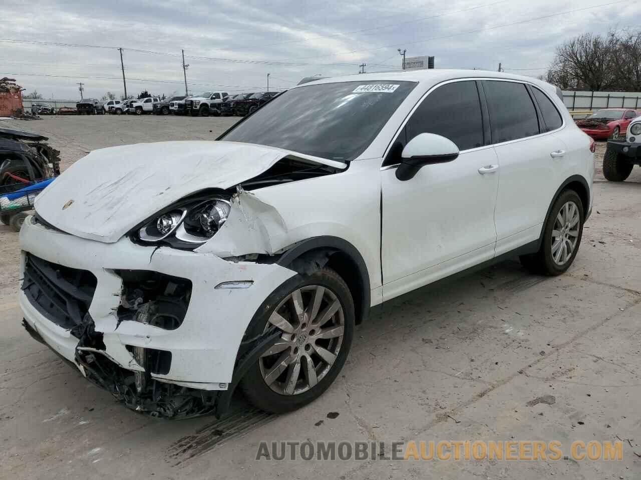 WP1AA2A20GKA38189 PORSCHE CAYENNE 2016