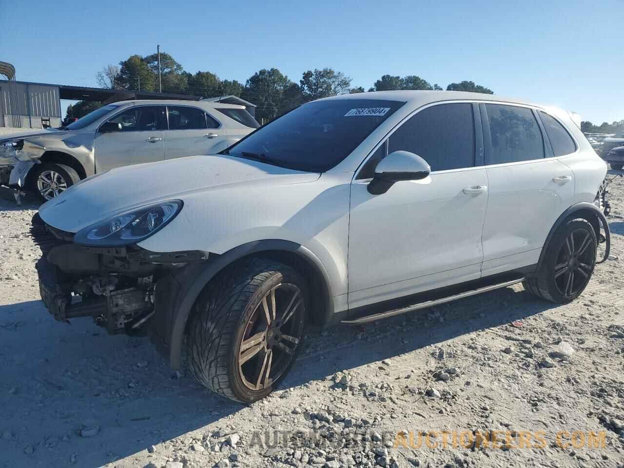 WP1AA2A20GLA01427 PORSCHE CAYENNE 2016