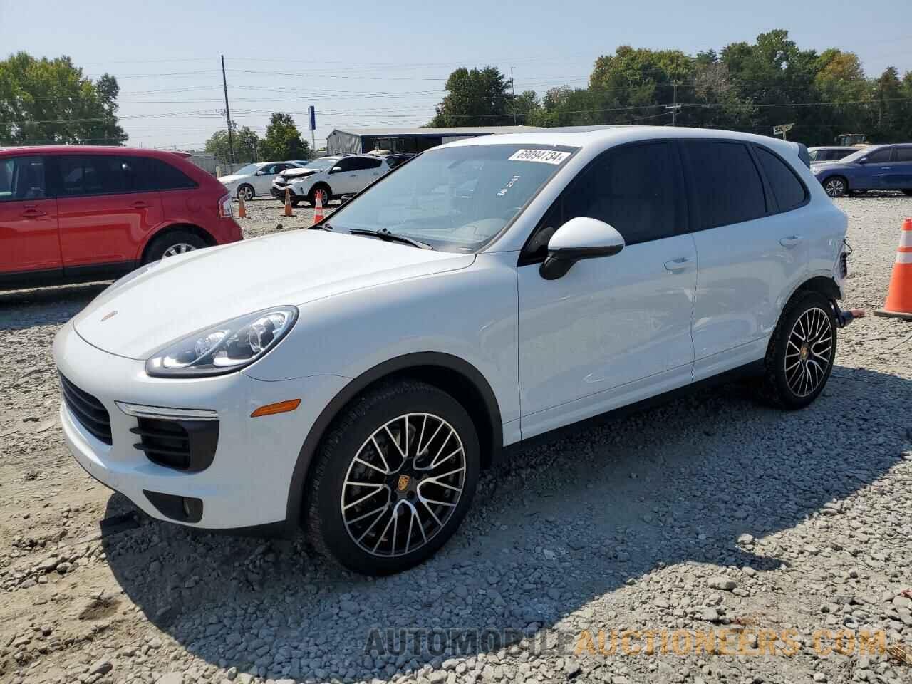 WP1AA2A20GLA02285 PORSCHE CAYENNE 2016