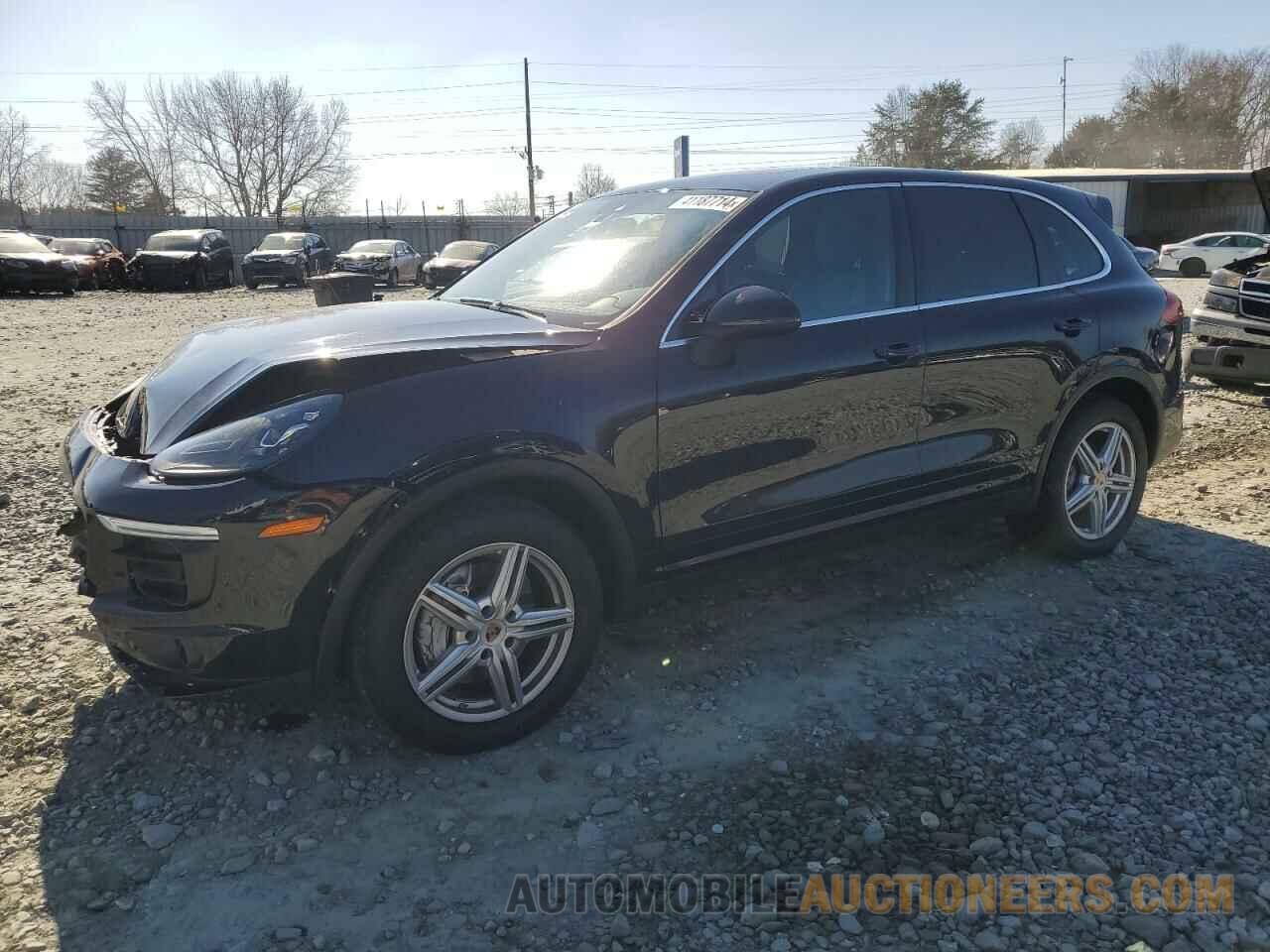 WP1AA2A20GLA02383 PORSCHE CAYENNE 2016