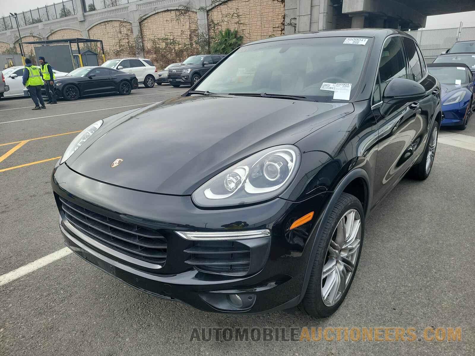 WP1AA2A20GLA03047 Porsche  2016