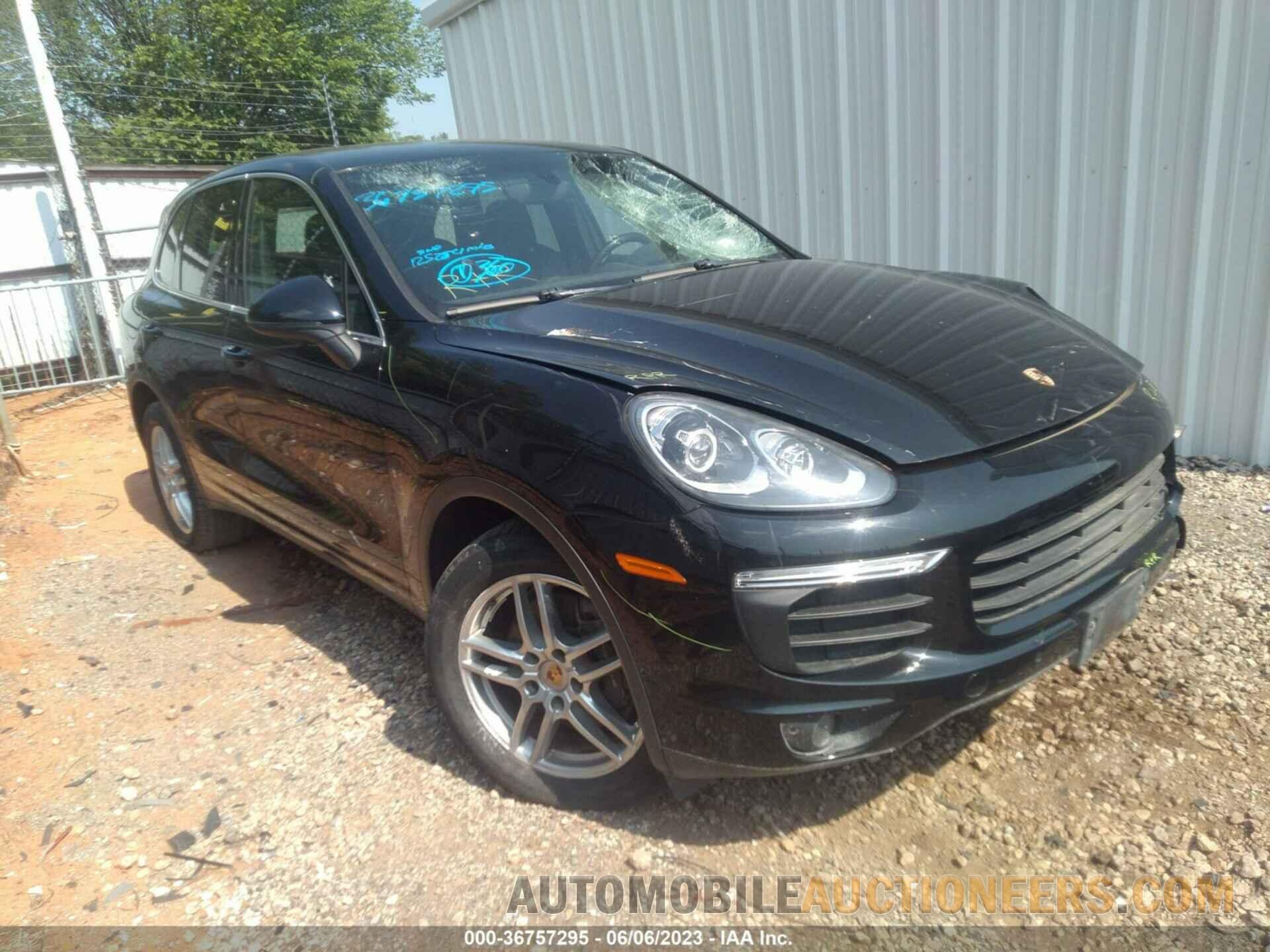 WP1AA2A20GLA03503 PORSCHE CAYENNE 2016