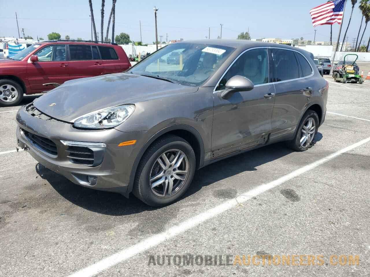 WP1AA2A20GLA04926 PORSCHE CAYENNE 2016