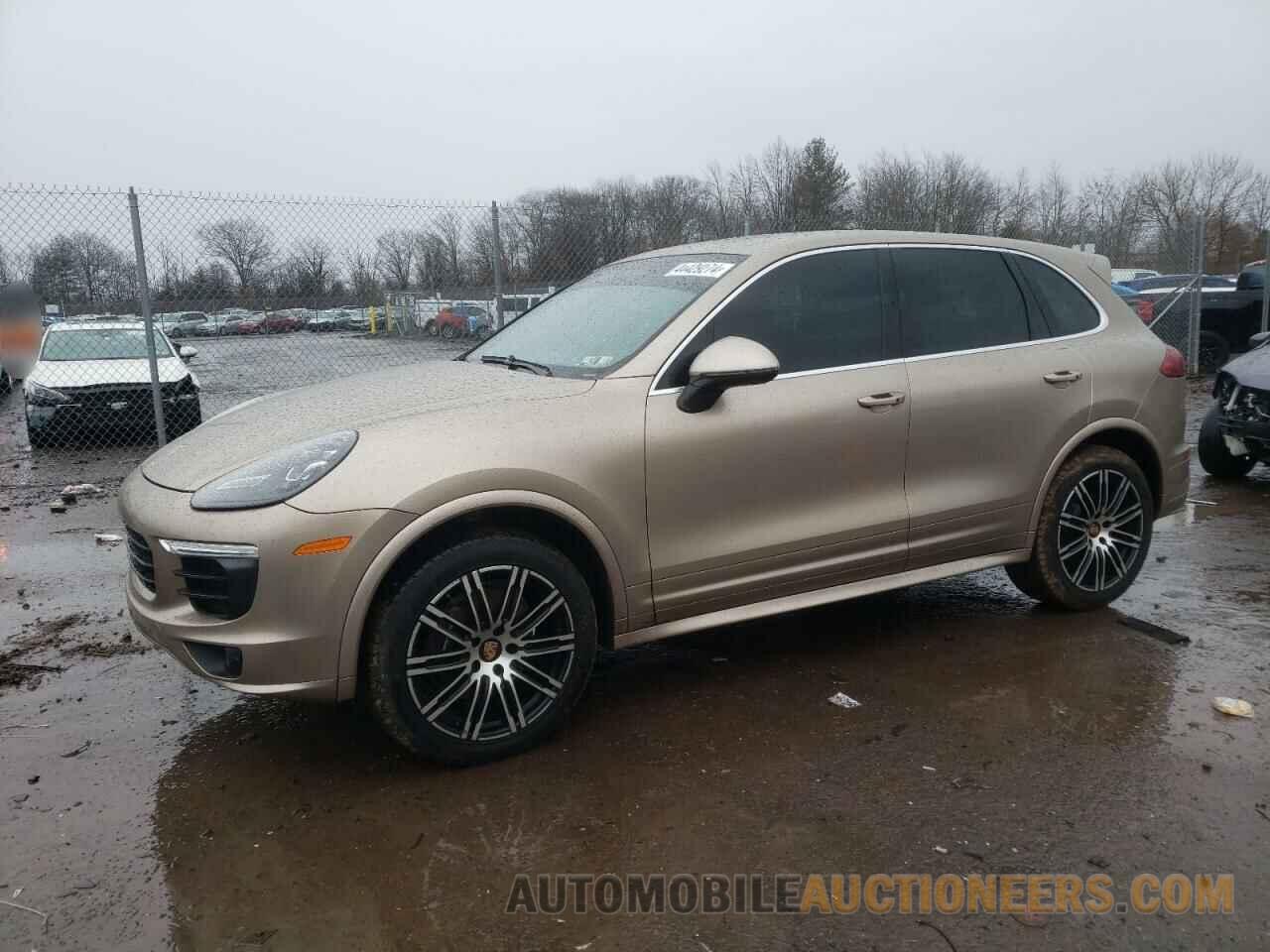 WP1AA2A20GLA06000 PORSCHE CAYENNE 2016