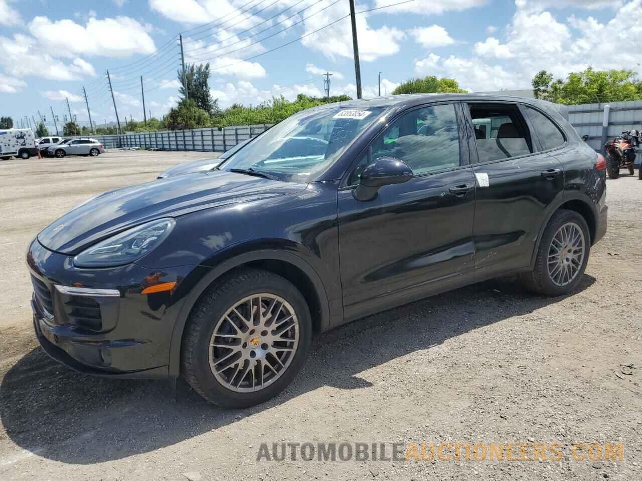 WP1AA2A20GLA06241 PORSCHE CAYENNE 2016