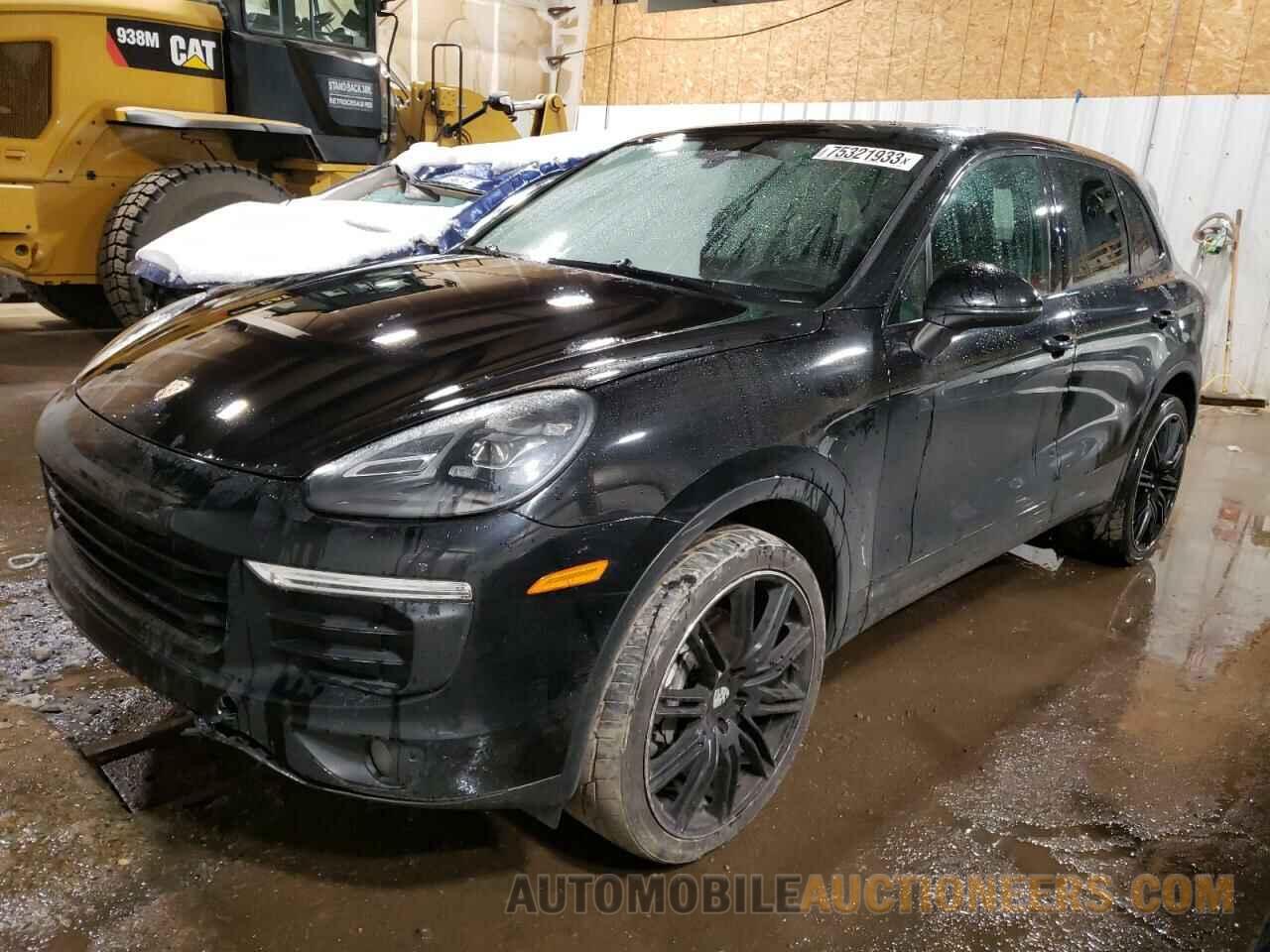 WP1AA2A20GLA08250 PORSCHE CAYENNE 2016