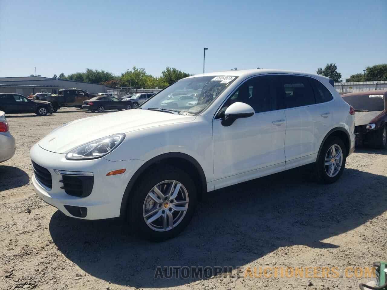 WP1AA2A20GLA10662 PORSCHE CAYENNE 2016