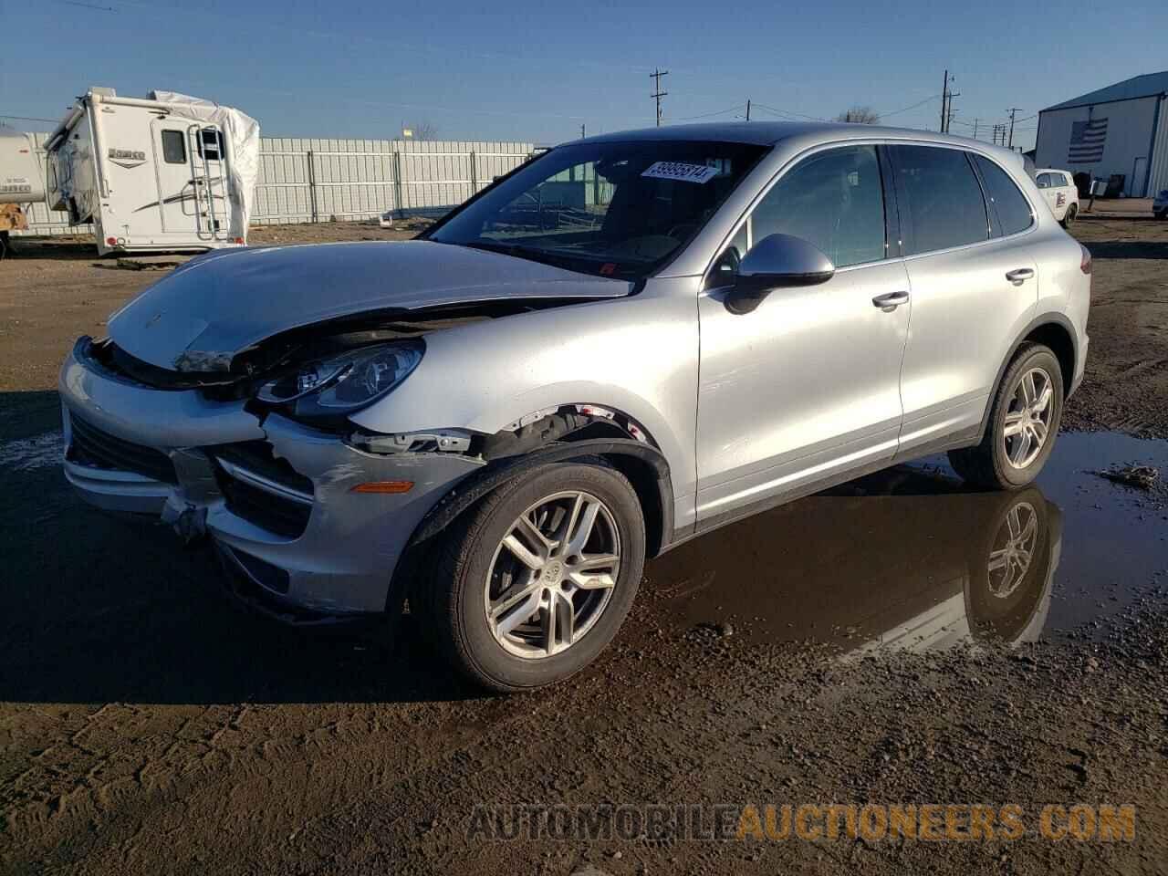 WP1AA2A20GLA10757 PORSCHE CAYENNE 2016