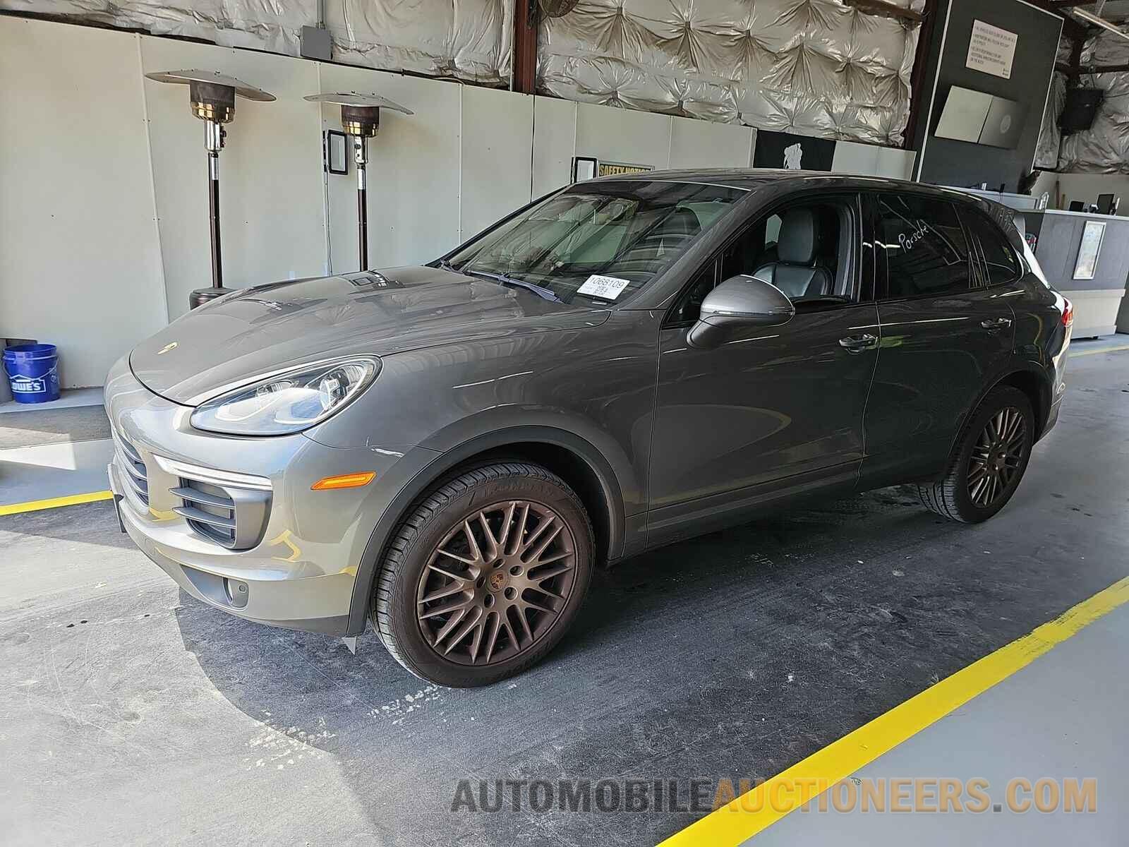 WP1AA2A20GLA11312 Porsche  2016