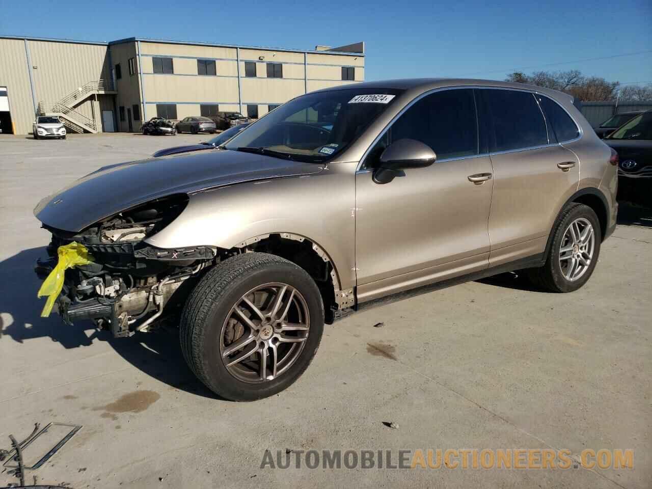 WP1AA2A20GLA11455 PORSCHE CAYENNE 2016