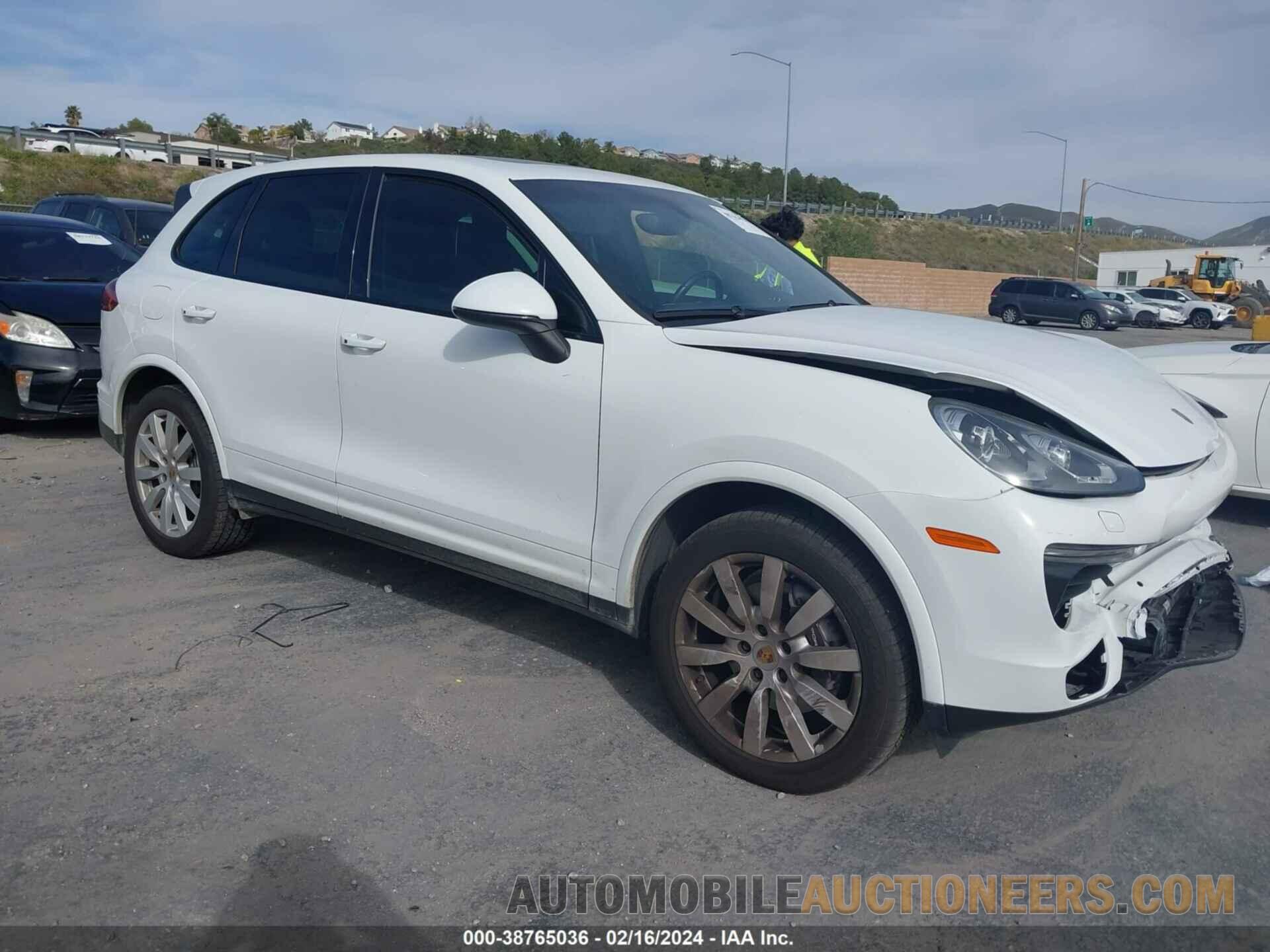 WP1AA2A20HKA80508 PORSCHE CAYENNE 2017