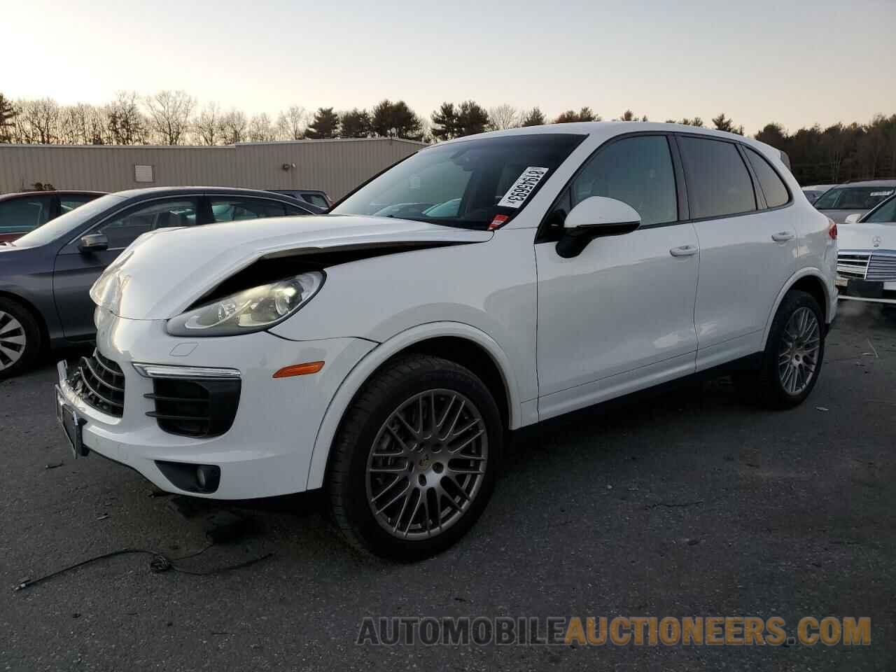 WP1AA2A20HKA80735 PORSCHE CAYENNE 2017