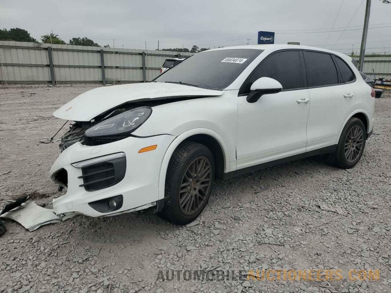 WP1AA2A20HKA81920 PORSCHE CAYENNE 2017