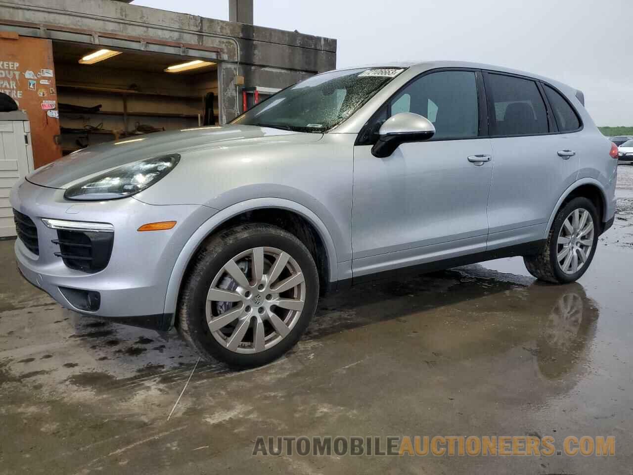 WP1AA2A20HKA82050 PORSCHE CAYENNE 2017