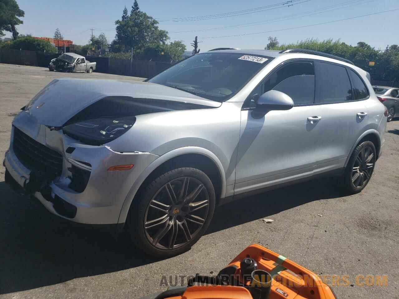 WP1AA2A20HKA82243 PORSCHE CAYENNE 2017