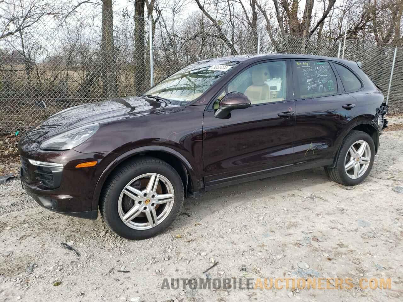 WP1AA2A20HKA82453 PORSCHE CAYENNE 2017