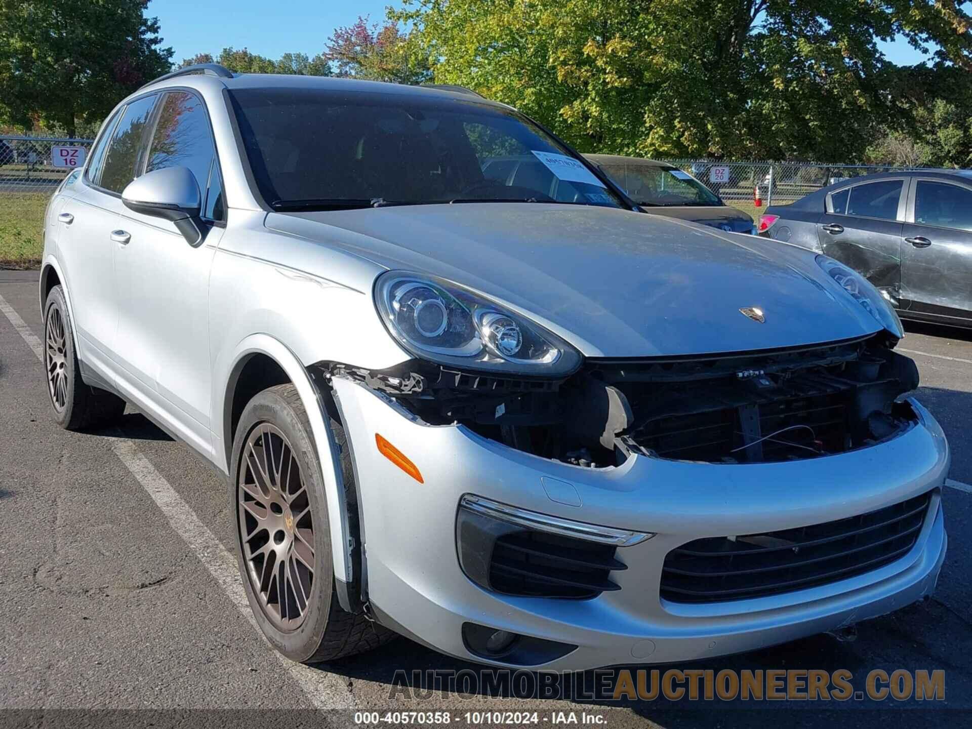 WP1AA2A20HKA82744 PORSCHE CAYENNE 2017