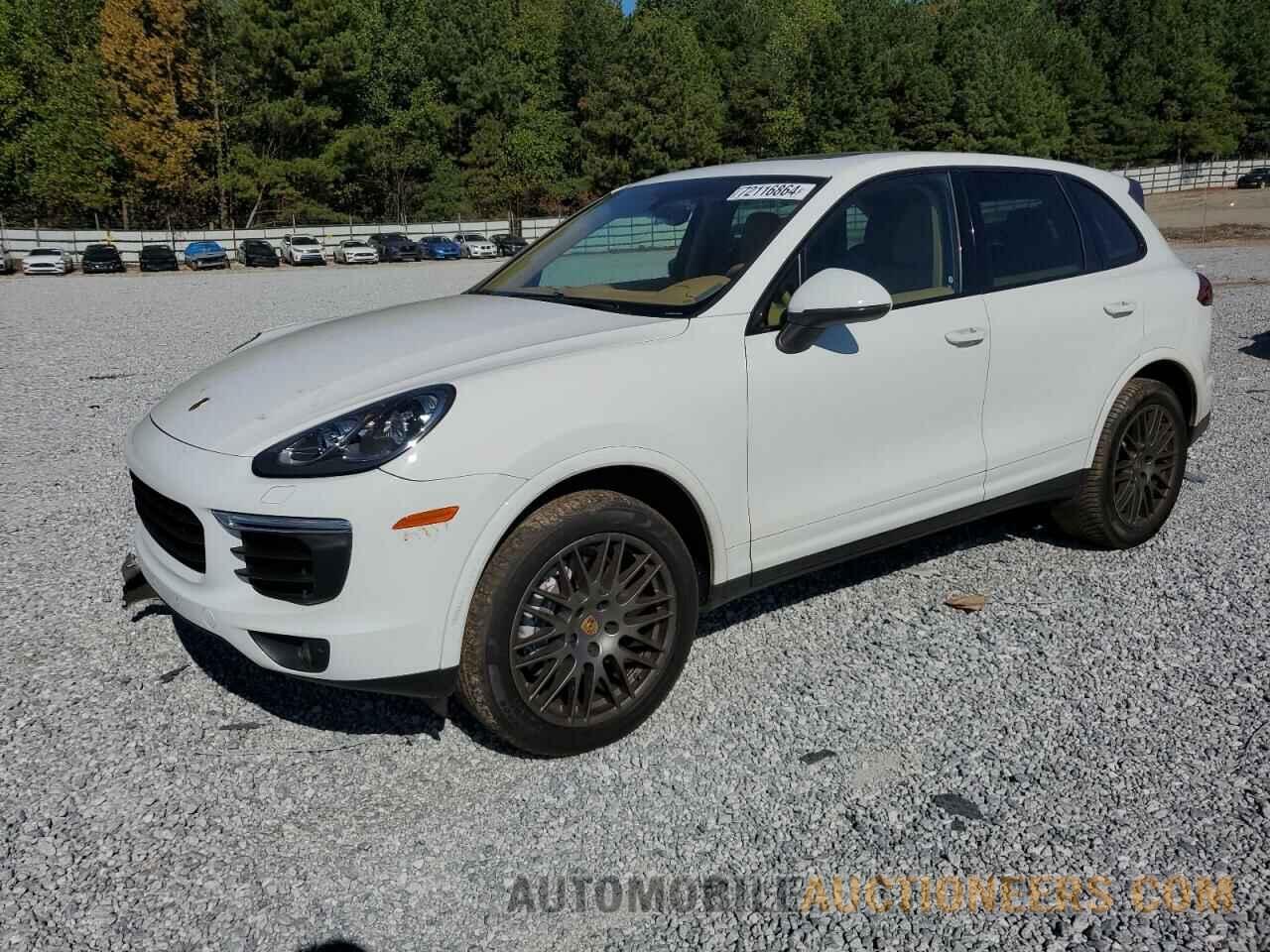 WP1AA2A20HKA85031 PORSCHE CAYENNE 2017