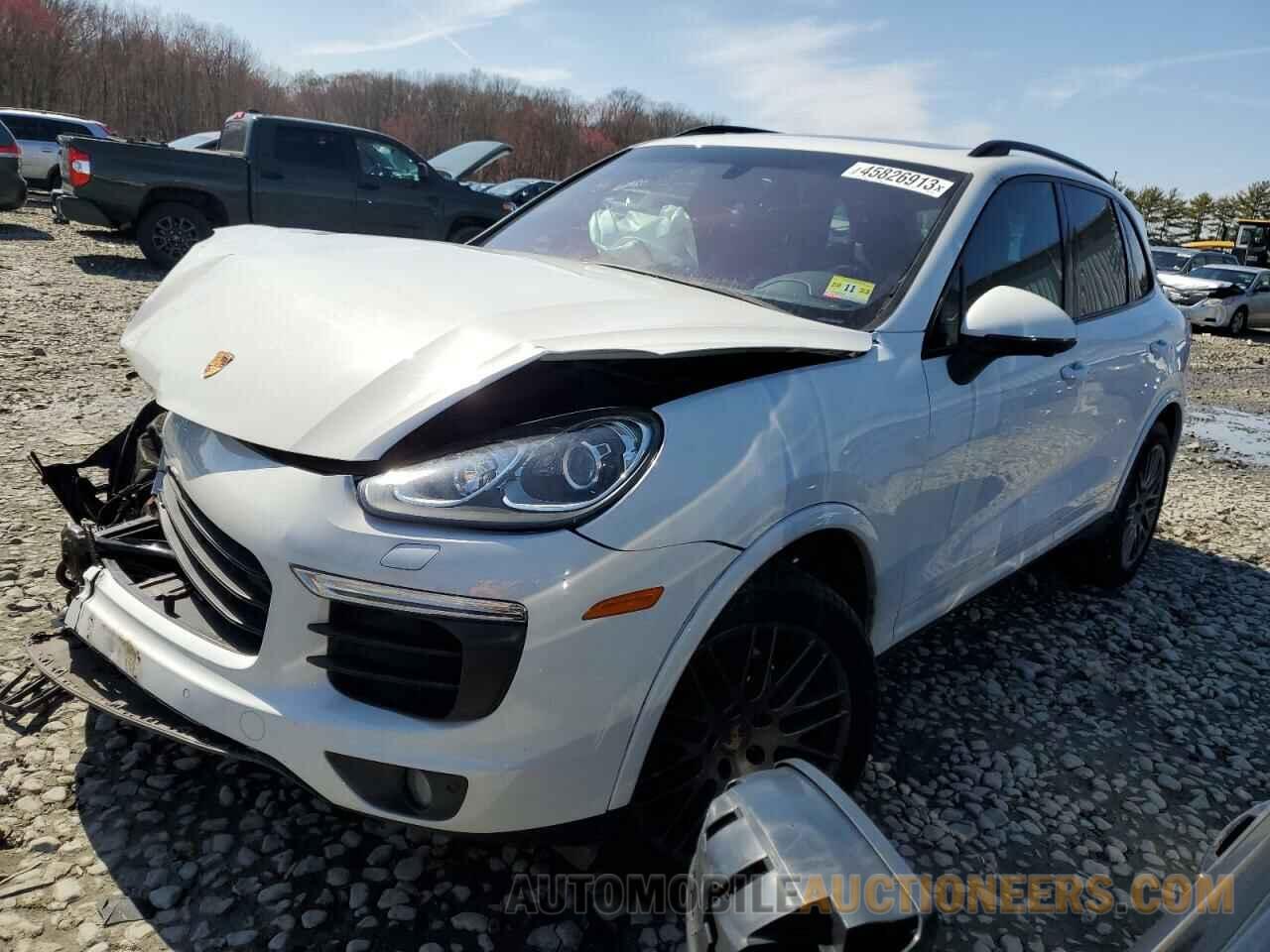 WP1AA2A20HKA85062 PORSCHE CAYENNE 2017