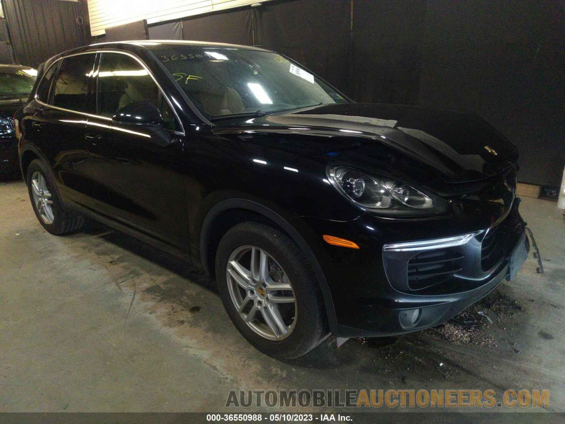 WP1AA2A20HKA90309 PORSCHE CAYENNE 2017