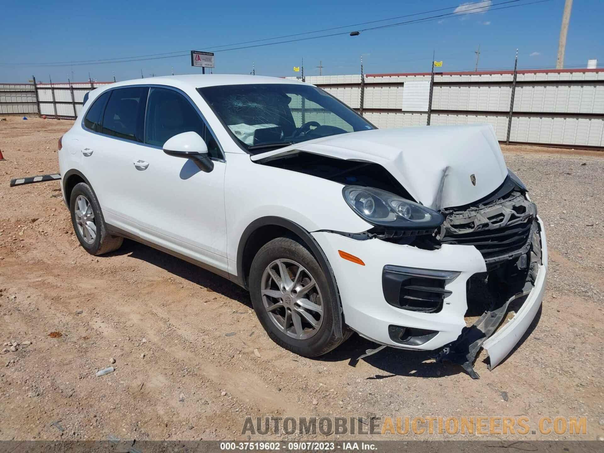 WP1AA2A20HKA92058 PORSCHE CAYENNE 2017