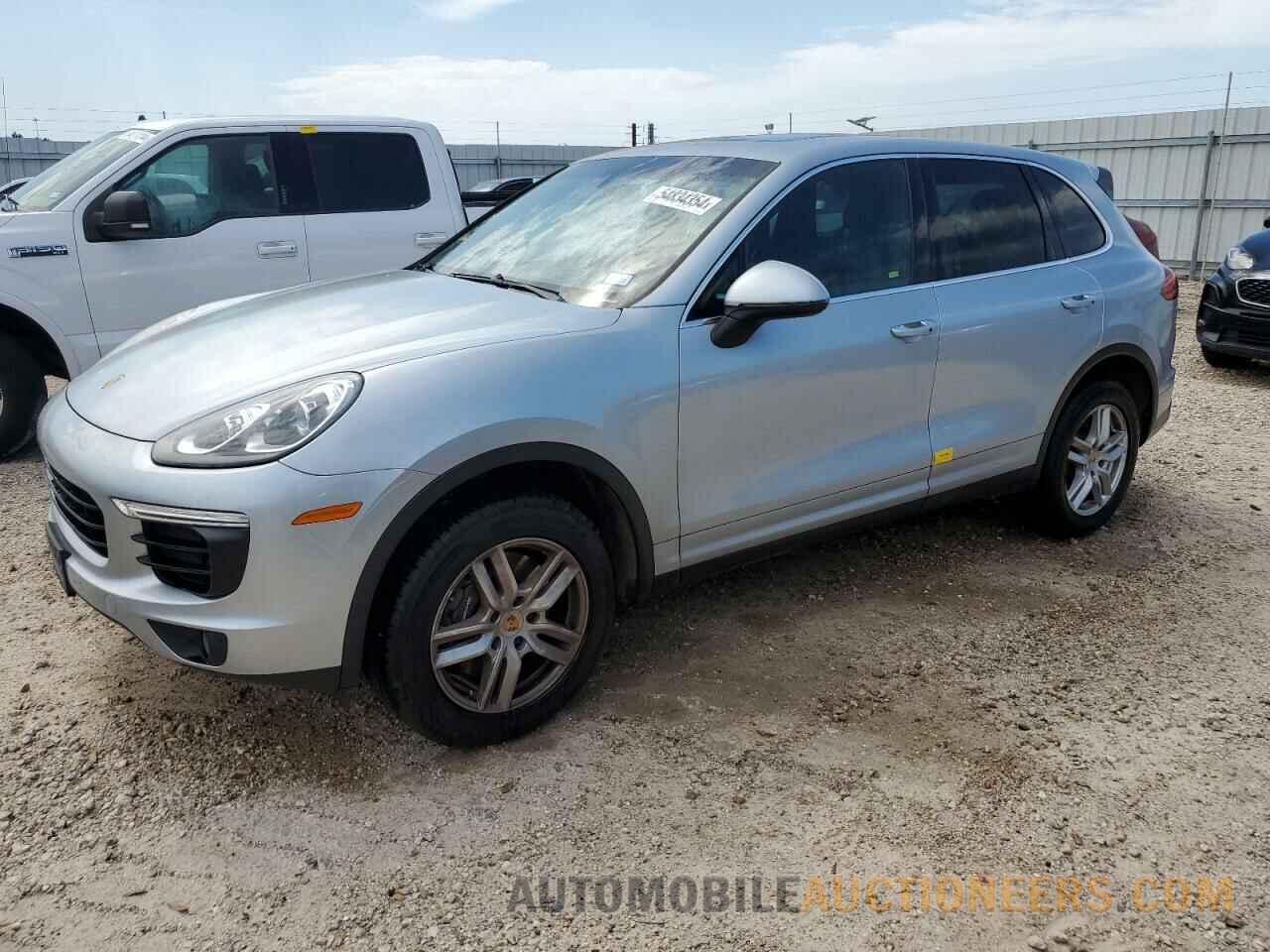 WP1AA2A20JKA01179 PORSCHE CAYENNE 2018