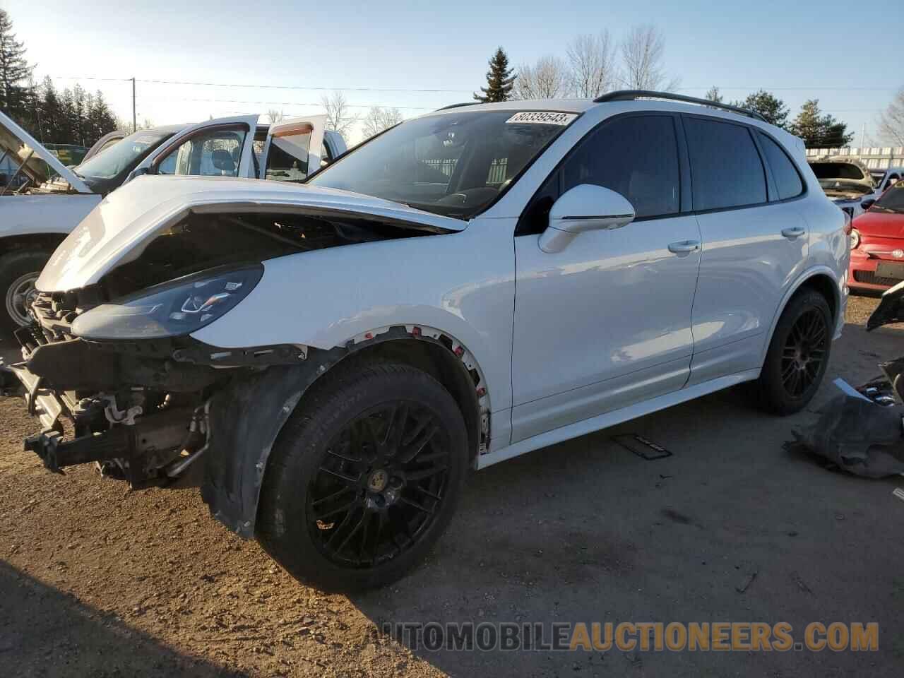 WP1AA2A20JKA01473 PORSCHE CAYENNE 2018