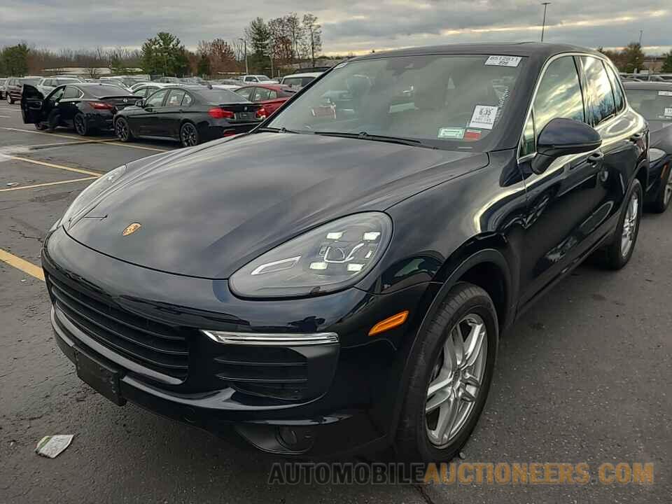 WP1AA2A20JKA01957 Porsche Cayenne 2018