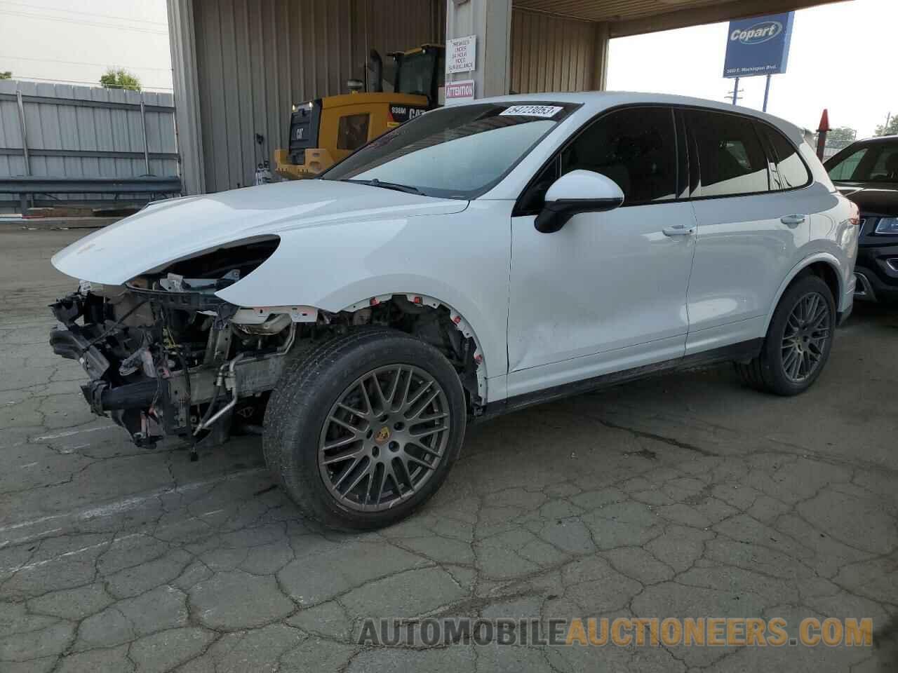 WP1AA2A20JKA02297 PORSCHE CAYENNE 2018